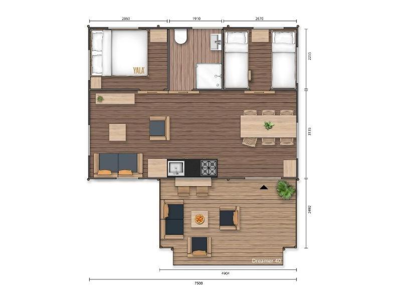 Natureo Seignosse Exterior foto